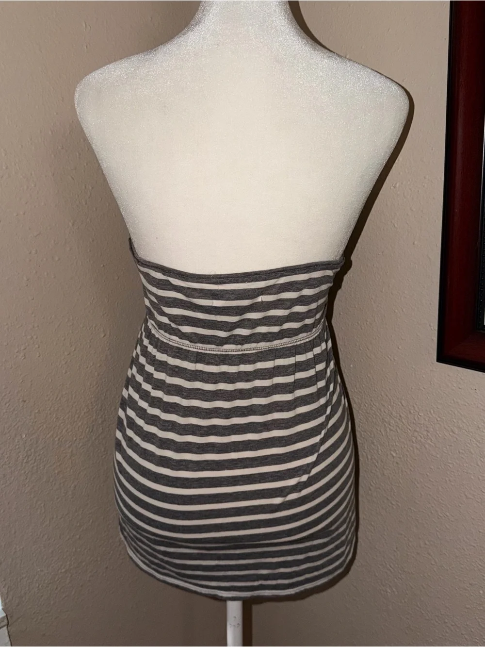 Vintage Y2K Hollister 2000s Strapless Babydoll Tube Top